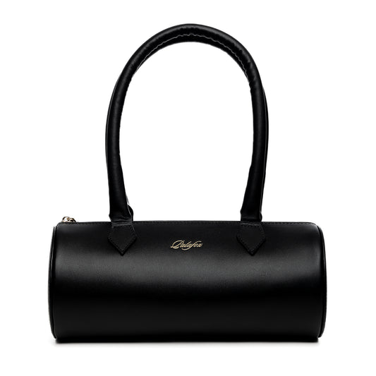 Bolsa insignia cilindro negro