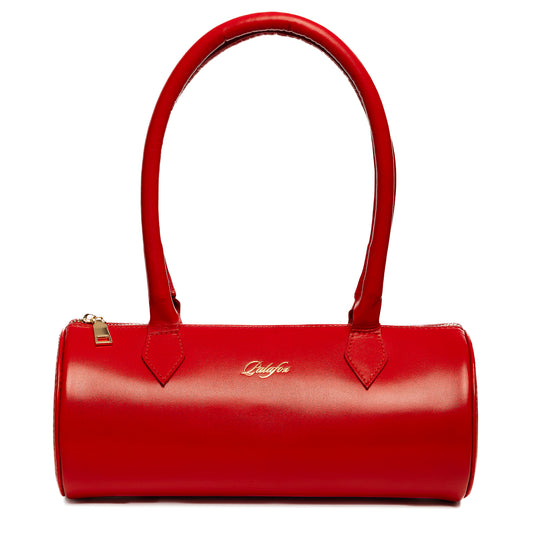 Bolsa insignia cilindro rojo