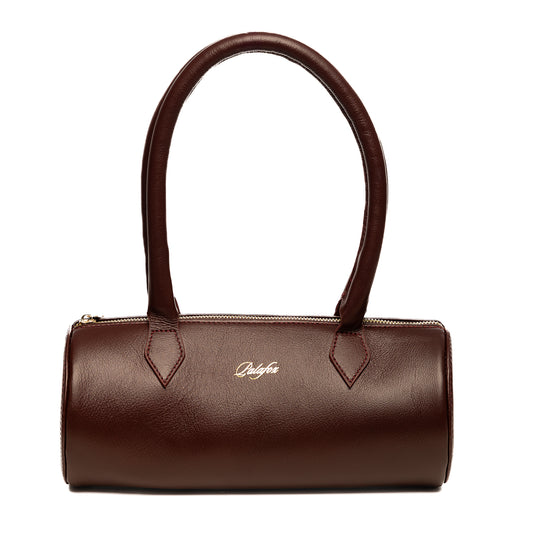 Bolsa insignia cilindro tinto